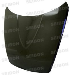 Alternative view of Seibon 04-08 Mazda RX8 OEM Carbon Fiber Hood