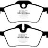 EBC 02-03 Mini Hardtop 1.6 Greenstuff Front Brake Pads