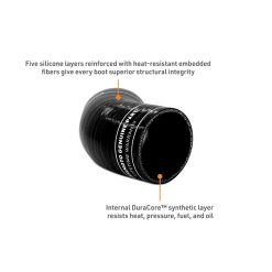 Mishimoto Duracore 3in 45 Degree Coupler - Image 3