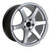 Enkei T6S 18x8 45mm Offset 5x114.3 Bolt Pattern 72.6 Bore Matte Silver Wheel