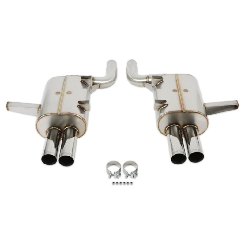 Dinan 00-03 BMW M5 (E39) Free Flow Axleback Exhaust - Polished Tips