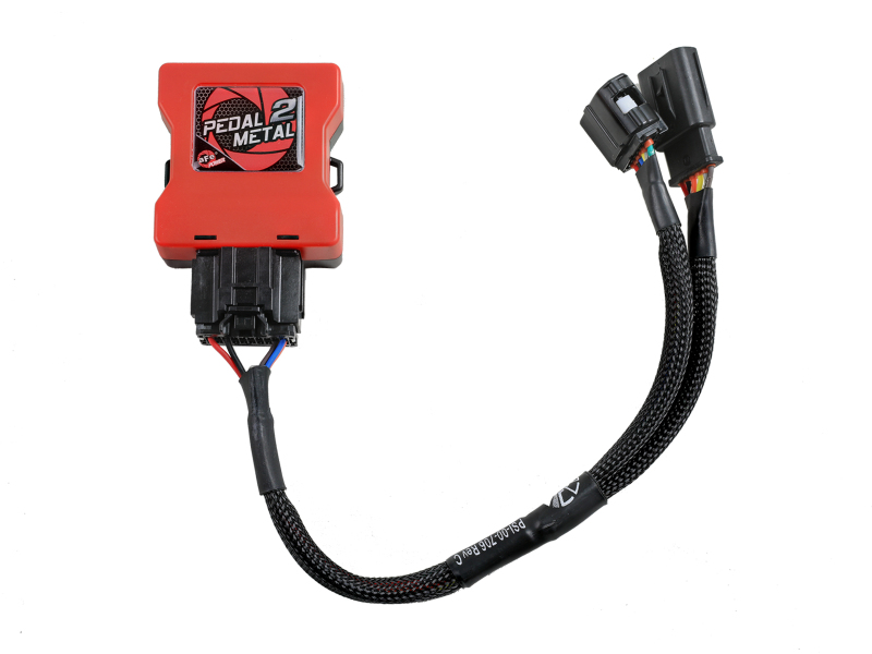 aFe 19-23 05-17 Toyota/Lexus Cars Pedal 2 Metal Throttle Enhancer - Image 2