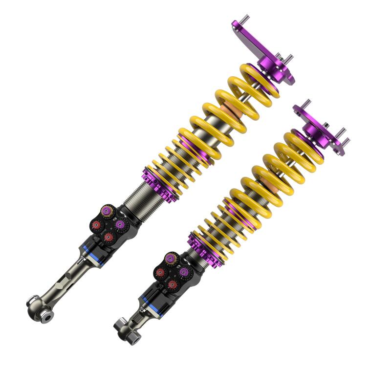 KW 2023+ Porsche 911 GT3 RS RWD 4.0L V7 Racing Coilover Kit - Image 2
