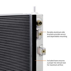 Mishimoto 2019+ Chevy Silverado 1500 Aluminum Radiator - Image 5