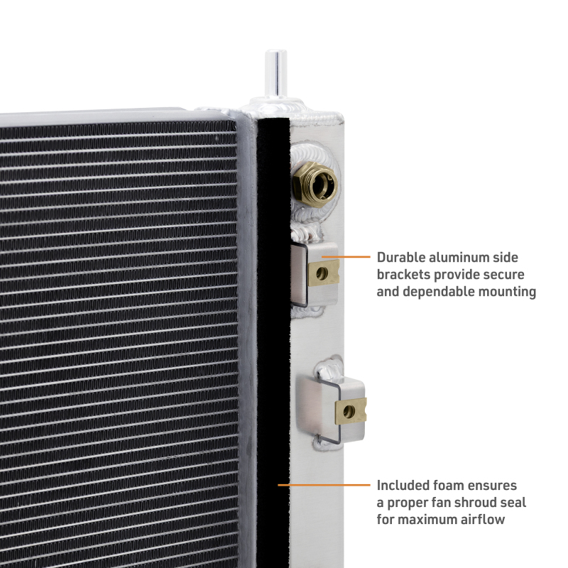 Mishimoto 2019+ Chevy Silverado 1500 Aluminum Radiator - Image 5