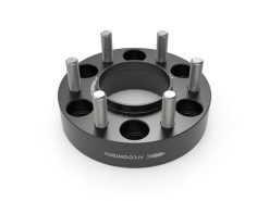 Alternative view of aFe CONTROL Wheel Spacers Ford F-150 21-25 6x135mm CB 87.1mm 1-1/2 IN Thickness
