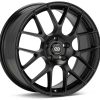 Enkei Raijin 18x8 5x120 32mm Offset 72.6mm Bore Black Wheel (MOQ 40)