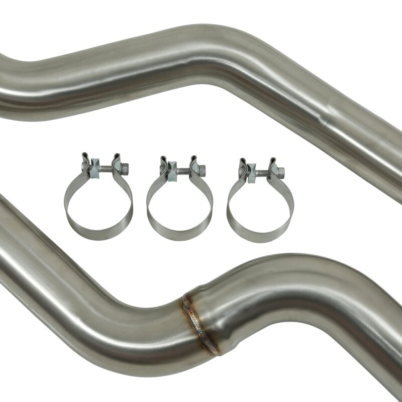 Dinan 16-20 BMW 340i/440i (F30/F32) High Flow Mid-Pipe - 3.25in - Stainless Steel - Image 9