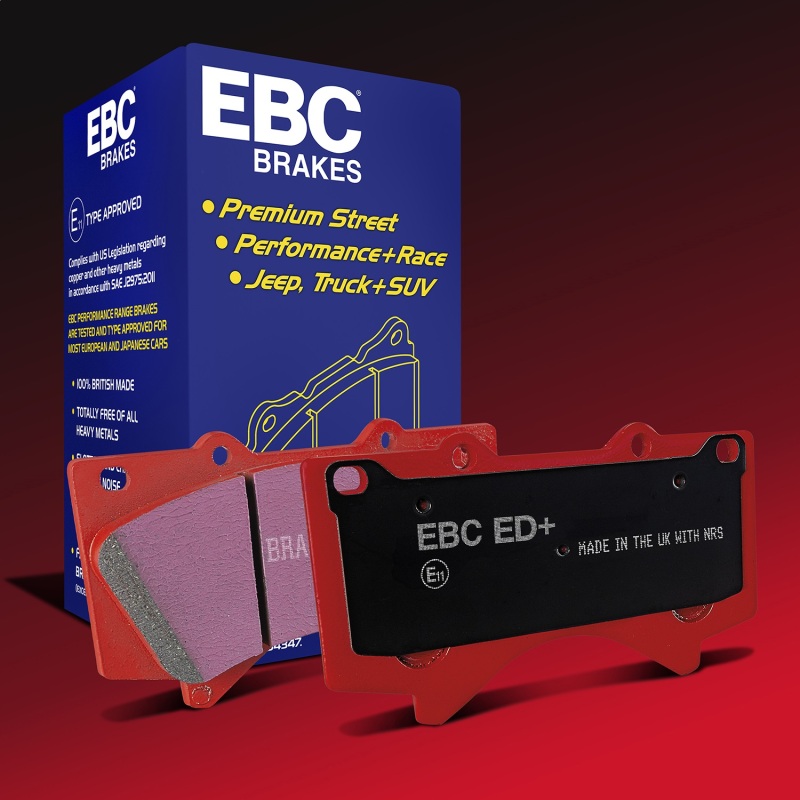 EBC 15+ Gmc Yukon XL / Denali XL 1500 Extra Duty Rear Brake Pads - Image 2
