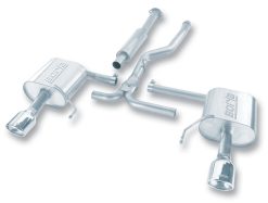 Alternative view of Borla 05-08 Subaru Legacy GT Cat-Back System