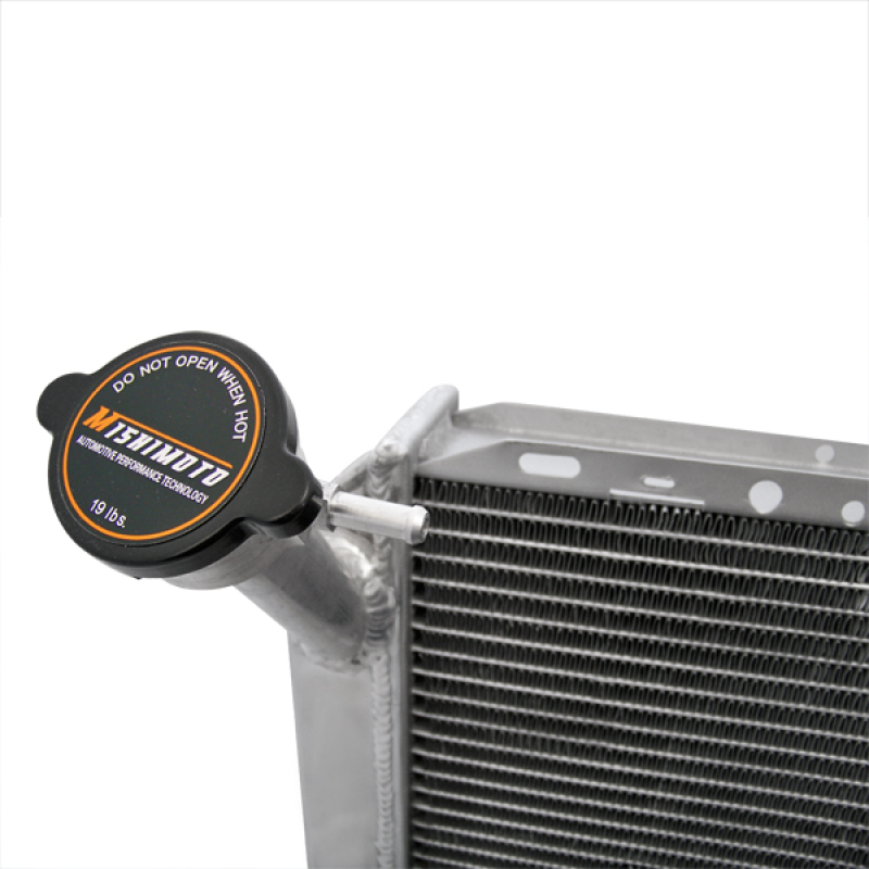 Mishimoto 93-95 Mazda RX7 w/ LS Engine Swap Manual Aluminum Radiator - Image 7
