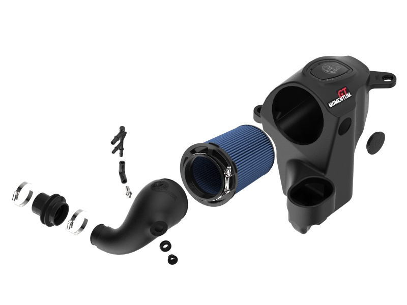 aFe Momentum GT Cold Air Intake System w/ Pro 5R Filter Jeep Grand Cherokee 4xe 22-25 L4-2.0L (t) - Image 2