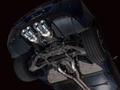 AWE Tuning C6 Chevrolet Corvette Z06/ZR1 Touring Edition Axle-Back Exhaust w/ Chrome Silver Tips - Image 12