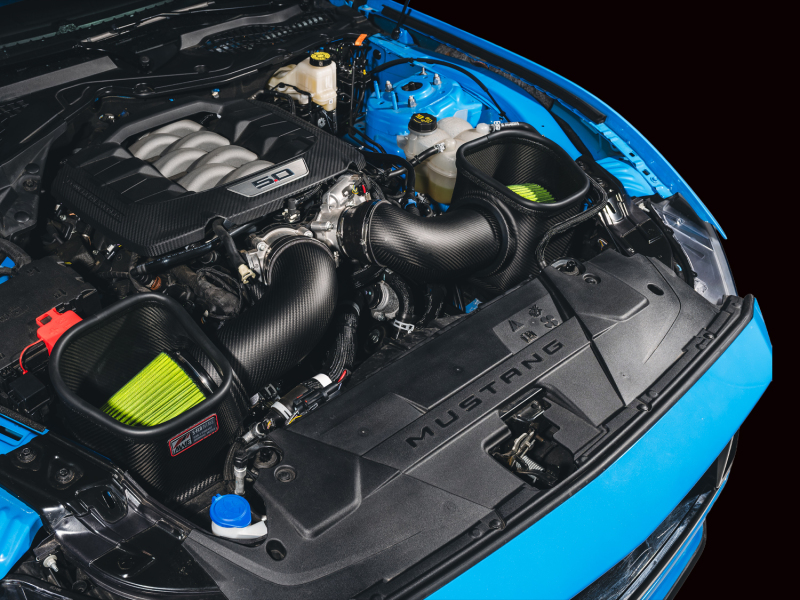 AWE Tuning 24-26 Ford S650 Mustang GT/Dark Horse S-FLO Carbon Intake - Image 7