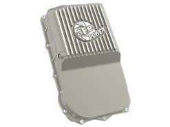 aFe POWER 18-25 Jeep Wrangler (JL) 850RE/8HP70/8HP75 Transmission Pan - Raw w/ Machined Fins - Image 3