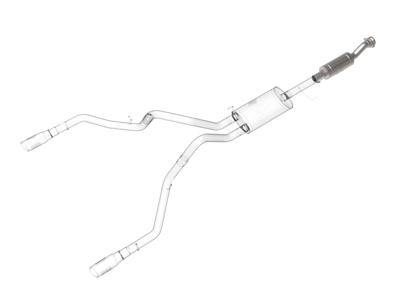 aFe Vulcan Series Resonator Upgrade Pipe Fits POWER Exhaust Systems - Image 3