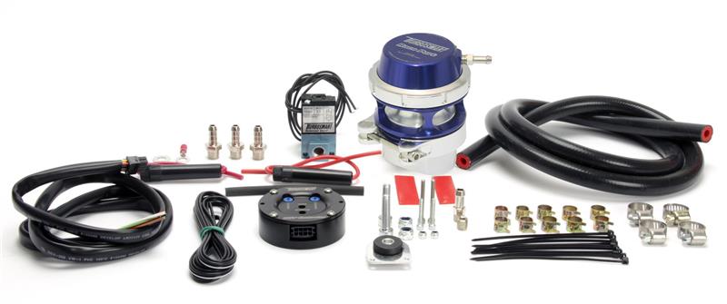 Turbosmart BOV Controller Kit (Controller + custom RacePort) Blue - Image 2