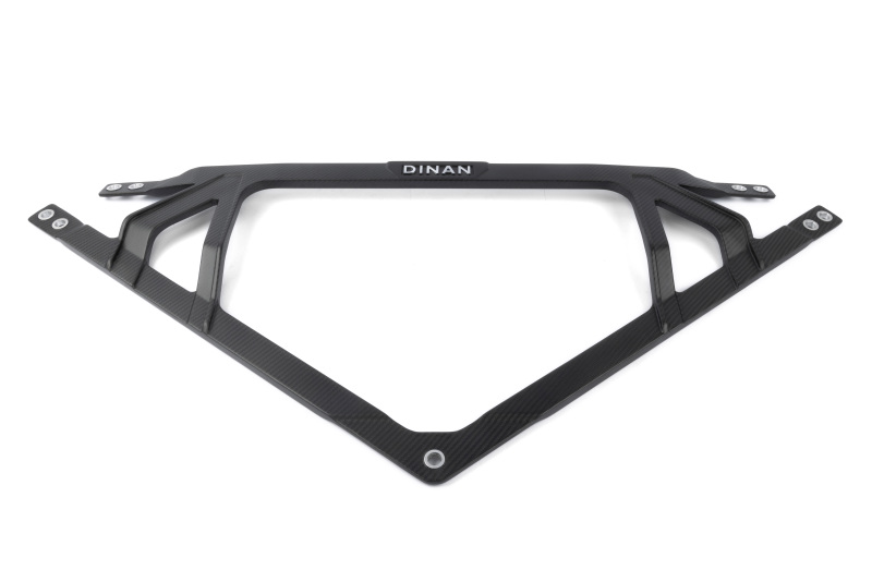 Dinan 21-27 BMW M2/M3/M4 (G80/G82/G83/G87) Matte Carbon Fiber Strut Tower Brace - Front - Image 7