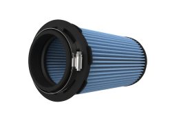 Alternative view of aFe Momentum Intake Replacement Air Filter w/ D2 Dura-Dry Media 3-1/2in F x5in B x4-3/4in T x9inH