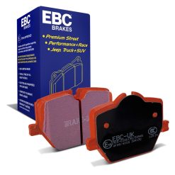 EBC 2019+ Toyota GR Supra Redstuff Rear Brake Pads