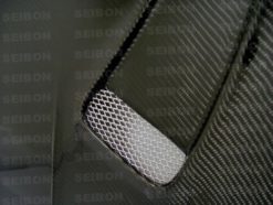 Alternative view of Seibon 93-02 Mazda RX7 FD3S KS Carbon Fiber Hood