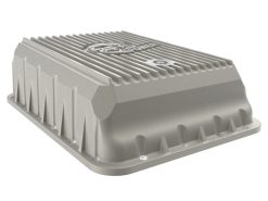 aFe POWER Street Series Transmission Pan Raw w/ Machined Fins RAM 3500 13-24 (AS69RC Transmission) - Image 5