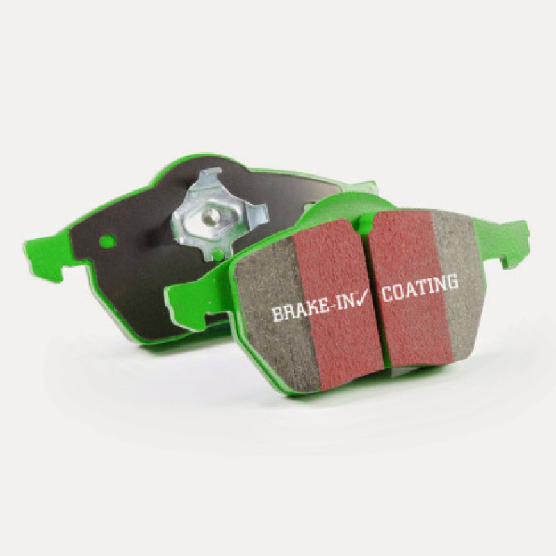 EBC 16-23 Mazda CX-9 2.5T Greenstuff Rear Brake Pads - Image 2