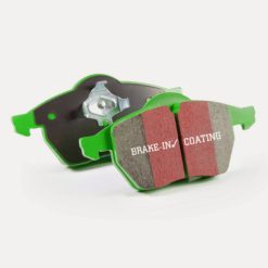 Alternative view of EBC 07-08 Mazda CX-9 3.5L Greenstuff Rear Brake Pads