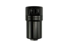 Turbosmart 10um 6AN Fuel Filter Canister - Black - Image 5