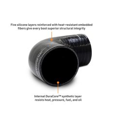 Mishimoto Duracore 4in 90 Degree Coupler - Image 3