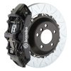 Brembo 12-16 FR-S (ZN6) Fr GT BBK 6Pist Cast 2pc 328x32 2pc Rtr Drill-Black