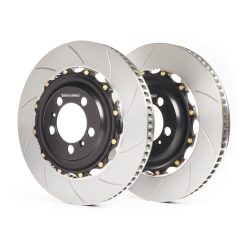 GiroDisc 2019+ McLaren Senna (Iron Conversion) Slotted Front Rotors
