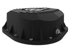 aFe Power Front/Rear Diff Cover Kit w/ Oil 17-22 Ford Diesel V8 (Dana Super 60 & Sterling 10.5-12) - Image 7