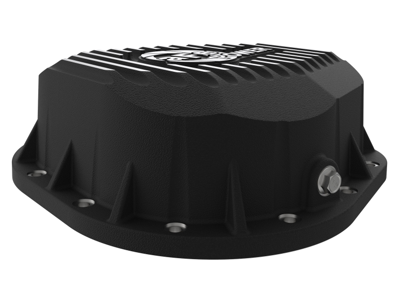 aFe Power Front/Rear Diff Cover Kit w/ Oil 17-22 Ford Diesel V8 (Dana Super 60 & Sterling 10.5-12) - Image 7