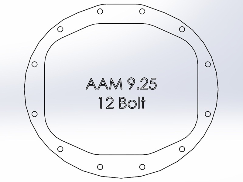 aFe Power Front/Rear Diff Cover Kit w/ Oil 13-18 Dodge L6 Trucks (AAM 9.25-12 & AAM 11.5/12-14) - Image 6