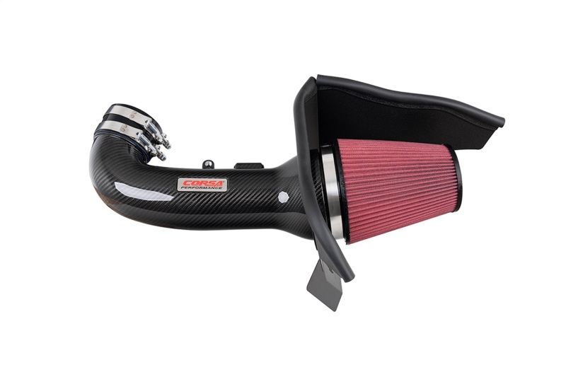 Corsa 16-24 Chevrolet Camaro SS 6.2L V8 Carbon Fiber Open Element Air Intake - Dry