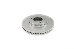 Alcon 2019+ Ford Ranger 335/221x34 Slotted Rotor - Front Left