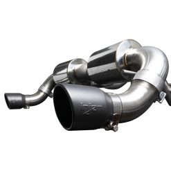 Injen 21-22 Ford Bronco L4-2.3L Turbo/V6-2.7L Twin Turbo SS Axle-Back Exhaust - Image 3