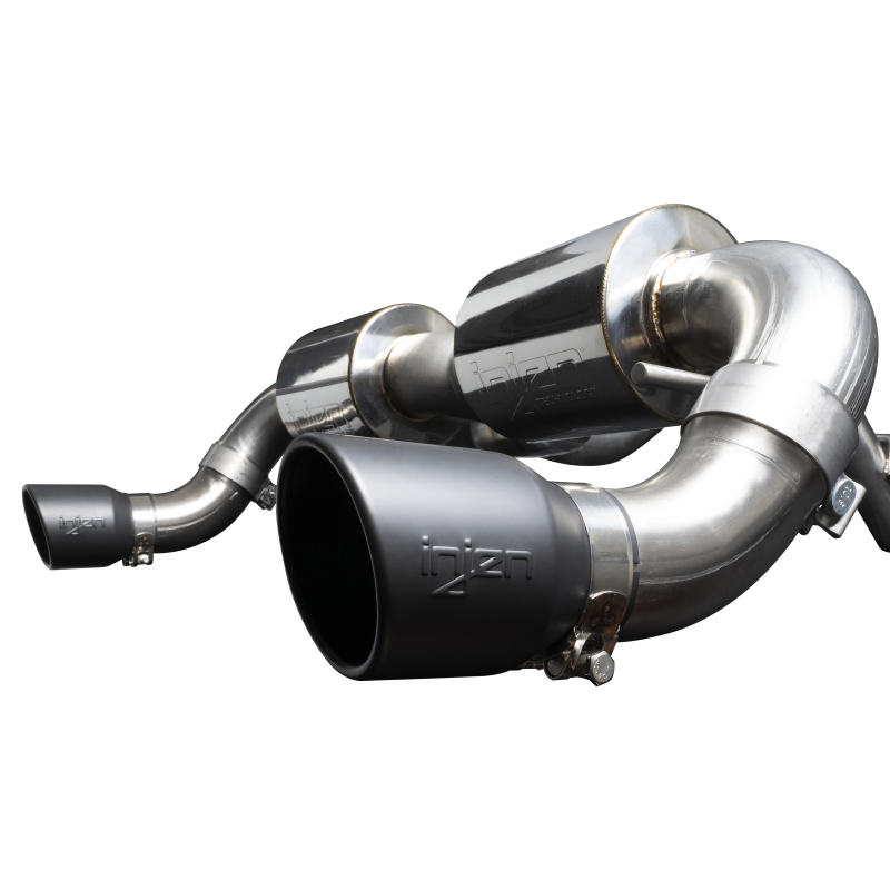 Injen 21-22 Ford Bronco L4-2.3L Turbo/V6-2.7L Twin Turbo SS Axle-Back Exhaust - Image 3