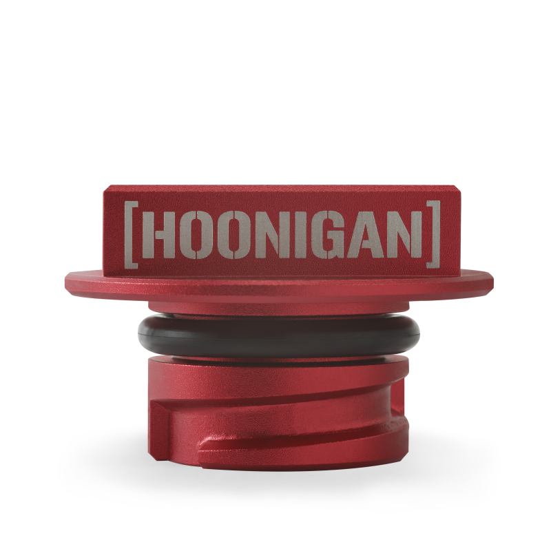 Mishimoto LS Engine Hoonigan Oil Filler Cap - Red - Image 12