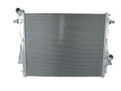 Alternative view of aFe 11-16 Ford F250/F350 Super Duty Power-Stroke V8 6.7L (td) BladeRunner Street Series Radiator