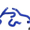 do88 SAAB 9-5 98-10 Heater Hoses for Cars w/Water Valve Blue