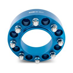 Mishimoto Wheel Spacers 8x165.1 116.7 50 M14 Blue - Image 4