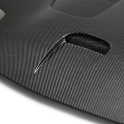 Seibon 93-96 Mazda RX-7 ST Carbon Fiber Hood - Image 6