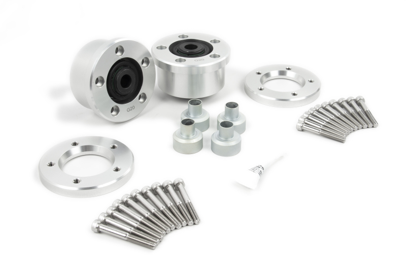 Dinan 19-26 BMW 330i/430i/M340i/M440i (G20/G22/G23/G26) Tension Strut Ball Joint Kit - Front - Image 2