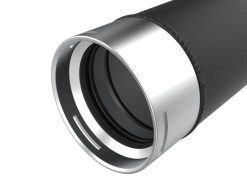 aFe 23-24 Ford Diesel Trucks V8-6.7L (td) BladeRunner 3in. Aluminum Hot Charge Pipe - Black - Image 4