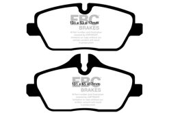 Alternative view of EBC 14+ Mini Hardtop 1.5 Turbo Cooper Yellowstuff Front Brake Pads