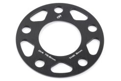 Alternative view of Dinan Wheel Spacers - 5x120 - 72.6mm CB - 5mm Thick (Set of 2)