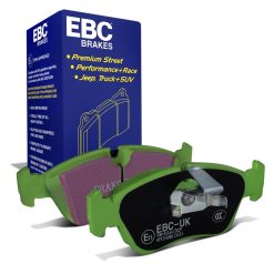 EBC 99-02 BMW Z3 2.5 Greenstuff Front Brake Pads - Image 3