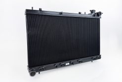 Alternative view of CSF 06-08 Subaru Forester XT All Aluminum Radiator